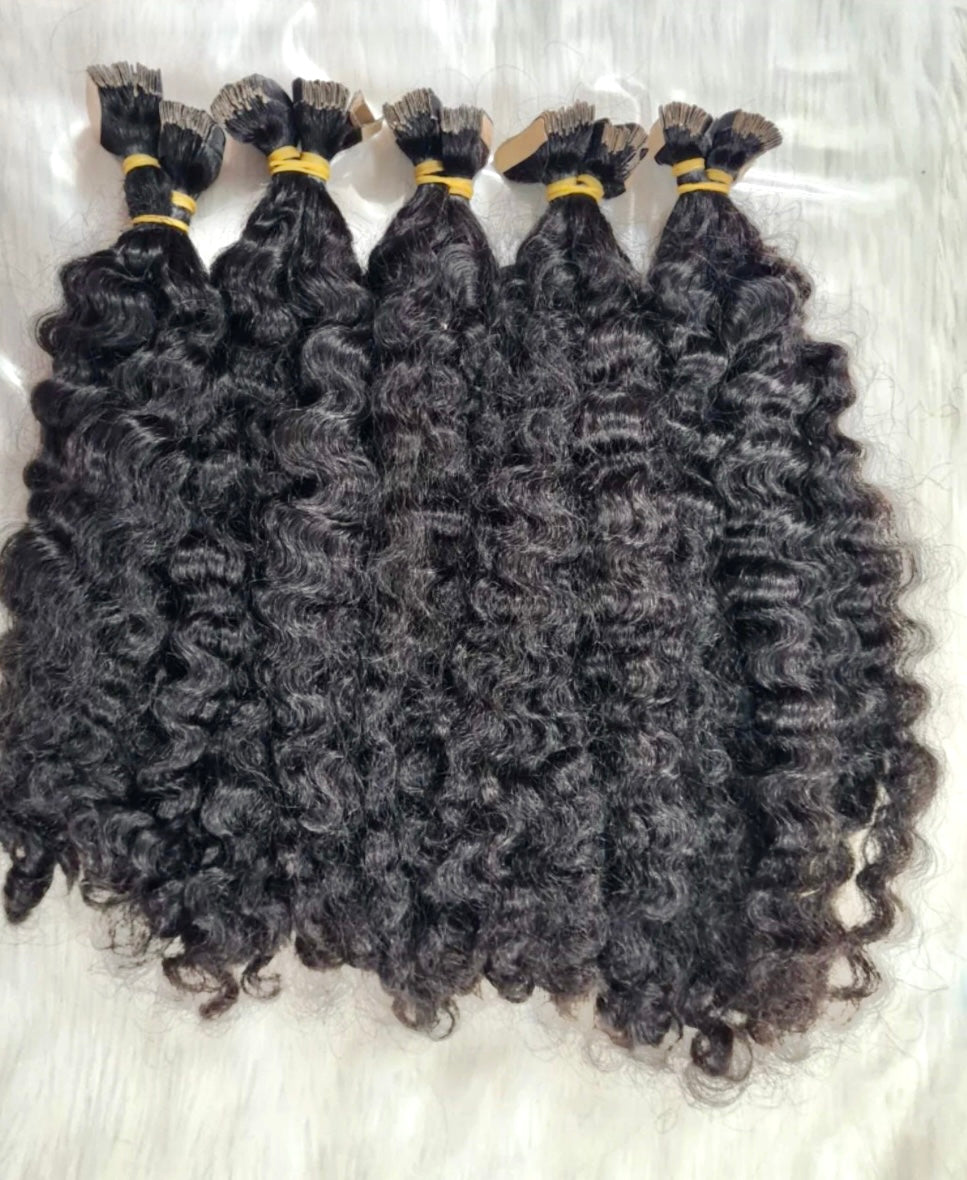 20 inch Kinky Burmese Tape ins x 2