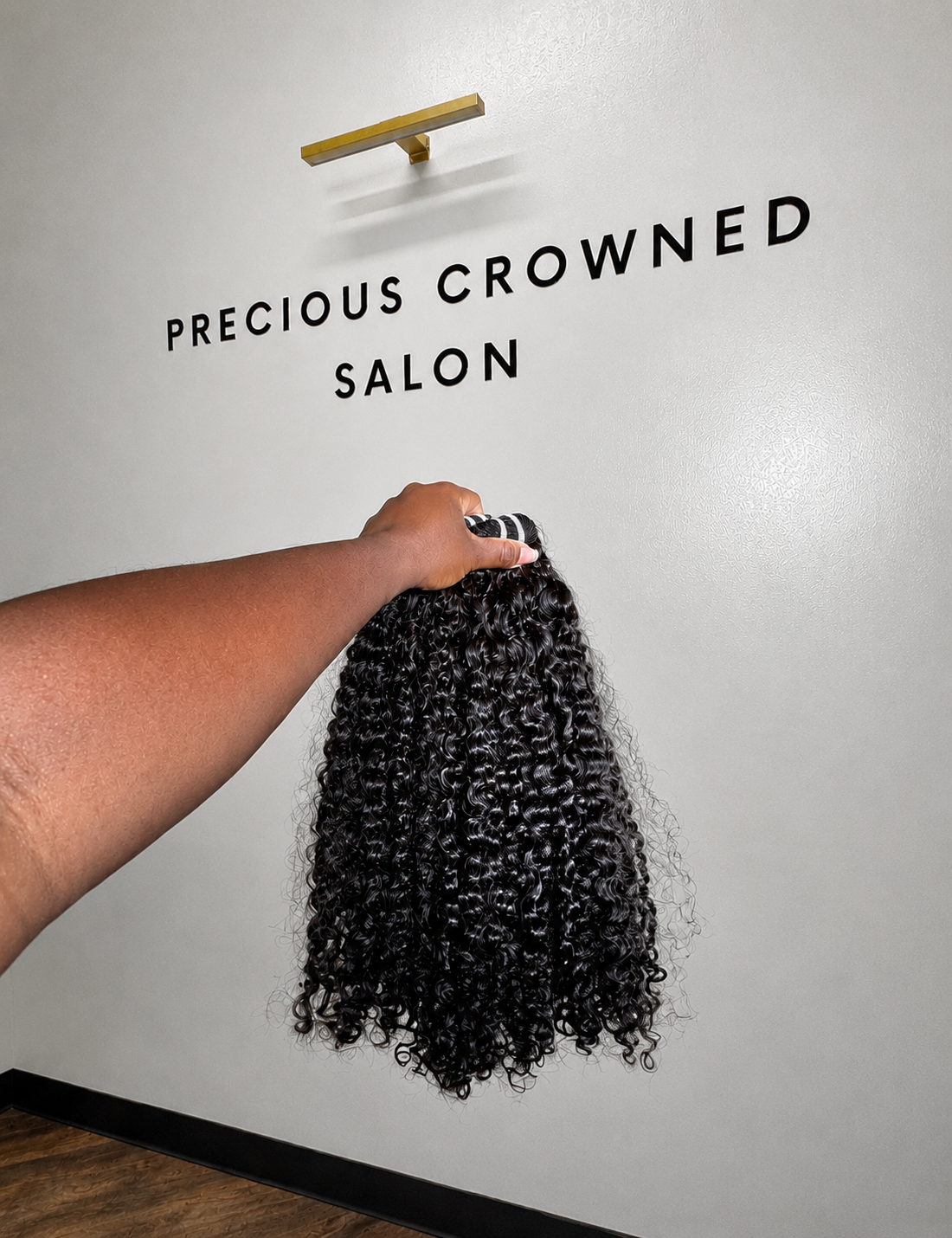 Virgin Pixie Curly