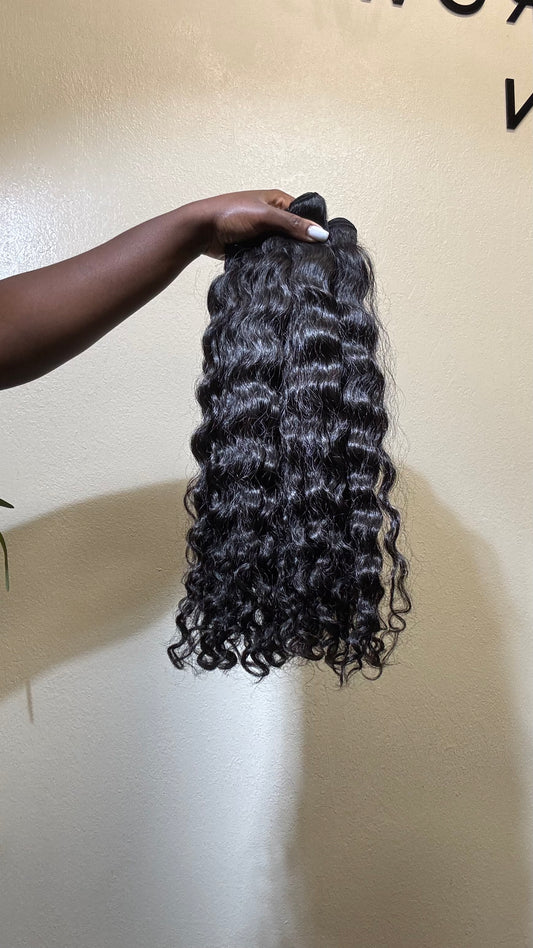 Raw Loose Curly